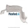 Protectie termica toba intermediara Ford Fiesta 2005-2008 1.25 16V 70 cp M7JA, M7JB benzina