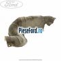 Protectie termica toba intermediara Ford Fiesta 2005-2008 ST150 150 cp N4JB benzina | Foto 2