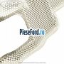 Protectie termica toba intermediara Ford Fiesta 2013-2017 1.25 82 cp SNJA, SNJB, SNJC, SNJD benzina