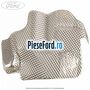 Protectie termica toba intermediara Ford Focus 2008-2011 1.6 Ti 115 cp HXDA, HXDB, SIDA benzina