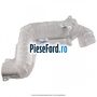 Protectie termica toba intermediara Ford Fusion 1.4 TDCi 68 cp F6JA, F6JB diesel