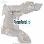 Protectie termica toba intermediara Ford Mondeo 2008-2014 1.6 EcoBoost 160 cp JTBA, JTBB benzina