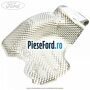 Protectie termica toba intermediara mica Ford C-Max 2016-2020 2.0 TDCi 170 cp T8DE diesel