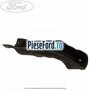 Protectie termica toba intermediara, pana in 10/2005 Ford Fiesta 2002-2005 1.4 TDCi 68 cp F6JA, F6JB diesel