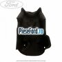 Protectie termica toba intermediara, pana in 10/2005 Ford Fiesta 2002-2005 1.6 TDCi 90 cp HHJA, HHJB diesel