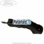 Protectie termica toba intermediara, pana in 10/2005 Ford Fusion 1.6 TDCi 90 cp HHJA, HHJB diesel