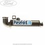Racitor gaze supapa EGR model cu modul Ford Fiesta 2005-2008 1.6 TDCi 90 cp HHJA, HHJB diesel