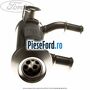 Racitor gaze supapa EGR model cu modul Ford Focus 2008-2011 1.6 TDCi 109 cp G8DA, G8DB, G8DD, G8DE, G8DF diesel