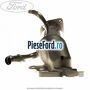 Racitor supapa EGR an 04/2006-05/2008 Ford Transit 2006-2014 2.2 TDCi 130 cp QWFA diesel | Foto 2