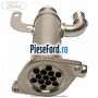 Racitor supapa EGR Ford Mondeo 2008-2014 2.0 TDCi 140 cp QXBA, QXBB, UFBA, UFBB diesel | Foto 2