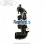 Racord aer intercooler Ford Fiesta 2008-2012 1.6 TDCi 90 cp HHJC, HHJD, HHJE diesel