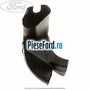 Racord evacuare aer carcasa aeroterma dreapta Ford Fiesta 2008-2012 1.4 TDCi 68 cp F6JB, F6JD diesel