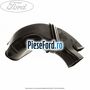 Racord evacuare aer carcasa aeroterma stanga Ford Fiesta 2013-2017 1.5 TDCi 100 cp XUJH diesel