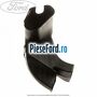 Racord evacuare aer carcasa aeroterma stanga Ford Fiesta 2013-2017 1.5 TDCi 100 cp XUJH diesel