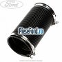 Racord flexibil carcasa filtru aer Ford Focus 2008-2011 2.5 RS 305 cp JZDA benzina
