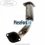 Racord flexibil catalizator Ford Fiesta 2005-2008 ST150 150 cp N4JB benzina