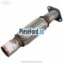 Racord flexibil esapament Ford Focus 1998-2004 1.8 TDCi 100 cp FFDA diesel