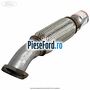 Racord flexibil esapament Ford Focus 1998-2004 1.8 TDCi 100 cp FFDA diesel