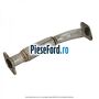 Racord flexibil evacuare EURO III si IV fara DPF Ford Mondeo 2000-2007 2.0 TDCi 130 cp FMBA, N7BA, N7BB diesel