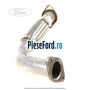 Racord flexibil evacuare EURO III si IV fara DPF Ford Mondeo 2000-2007 2.2 TDCi 155 cp QJBA, QJBB diesel | Foto 2