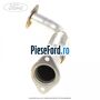 Racord flexibil evacuare EURO IV si DPF Ford Mondeo 2000-2007 2.2 TDCi 155 cp QJBA, QJBB diesel