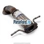 Racord flexibil model combi Ford Mondeo 2000-2007 2.0 16V 146 cp CJBA, CJBB benzina