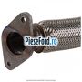 Racord flexibil spre fata Ford Mondeo 2000-2007 3.0 V6 24V 204 cp REBA benzina