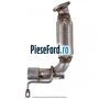 Racord flexibil spre spate Ford Mondeo 2000-2007 ST220 226 cp MEBA benzina | Foto 4