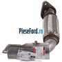 Racord flexibil spre spate Ford Mondeo 2000-2007 ST220 226 cp MEBA benzina | Foto 5