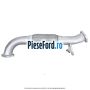Racord flexibil teava esapament Ford Focus 2004-2007 1.6 TDCi 109 cp G8DA, G8DB, G8DD, G8DE, G8DF diesel