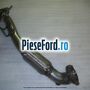 Racord flexibil teava esapament Ford Focus 2004-2007 2.5 ST 225 cp HYDA benzina