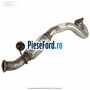 Racord flexibil teava esapament Ford Transit 2006-2014 2.4 TDCi 115 cp JXFA, JXFC diesel