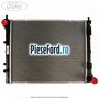 Radiator apa an 09/2008-11/2010 Ford Ka 2009-2016 1.3 TDCi 75 cp 169A1000, FD4 diesel