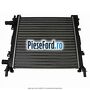 Radiator apa cu AC Ford Ka 1996-2008 1.3 i 60 cp BAA, J4D, J4K, J4M, J4N, J4P, J4S benzina