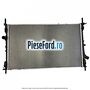 Radiator apa cu radiator clima Ford Tourneo Custom 2019-2023 2.0 EcoBlue 105 cp BJFA, BJFB, YLF6, YLFA, YLFB, YLFS diesel