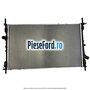 Radiator apa cu radiator clima Ford Transit 2019-2023 2.0 EcoBlue 105 cp BJFA, BJFB, YLF6, YLFA, YLFB, YLFS diesel