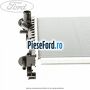 Radiator apa cutie automata Ford Focus 1998-2004 2.0 16V 131 cp EDDB, EDDC, EDDD, EDDF benzina
