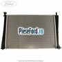 Radiator apa echipare Motorcraft Ford Fiesta 2005-2008 1.25 16V 75 cp FUJA, FUJB benzina