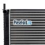Radiator apa echipare Motorcraft Ford Fusion 1.4 TDCi 68 cp F6JA, F6JB diesel
