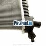 Radiator apa fara AC an 09/1996-10/2002 Ford Ka 1996-2008 1.3 i 49 cp JJD, JJF, JJG, JJH, JJL benzina