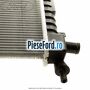 Radiator apa fara AC an 09/1996-10/2002 Ford Ka 1996-2008 1.3 i 50 cp JJB benzina