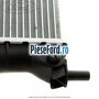 Radiator apa fara AC Ford Fiesta 1996-2001 1.25 i 16V 75 cp DHA, DHB, DHC, DHD, DHE, DHF benzina