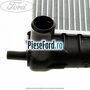 Radiator apa fara AC Ford Fiesta 1996-2001 1.25 i 16V 75 cp DHA, DHB, DHC, DHD, DHE, DHF benzina | Foto 2