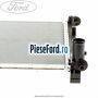 Radiator apa Ford Fiesta 2005-2008 1.6 16V 100 cp FYJA, FYJB benzina