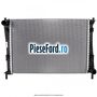 Radiator apa Ford Fiesta 2005-2008 1.6 16V 100 cp FYJA, FYJB benzina | Foto 5