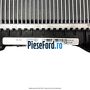 Radiator apa Ford Fiesta 2017-2023 1.0 EcoBoost 124 cp M1JL, M1JM, M1JP benzina