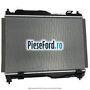 Radiator apa Ford Fiesta 2017-2023 1.0 EcoBoost mHEV 125 cp B7JA, B7JB, B7JC Hybrid