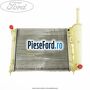 Radiator apa Ford Ka 2009-2016 1.2 69 cp 169A4000, FP4 benzina
