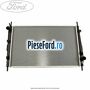 Radiator apa Ford Mondeo 2000-2007 1.8 16V 125 cp CHBA, CHBB benzina
