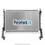 Radiator apa Ford Mustang 2015-2018 2.3 EcoBoost 314 cp N38H, N48H benzina